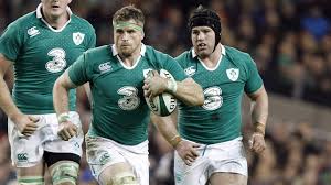 Ireland need big performances from Jamie Heaslip (centre) and Sean O' Brien (right) on Sunday evening.